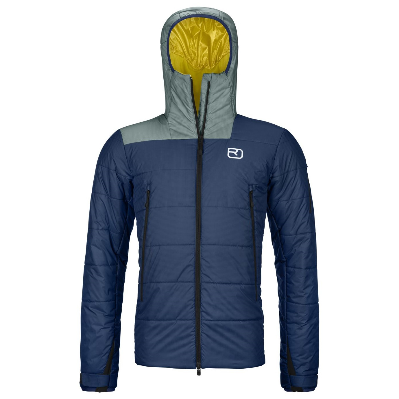 Kurtka męska Ortovox Swisswool Zinal Jacket M Rozmiar: XL / Kolor: niebieski