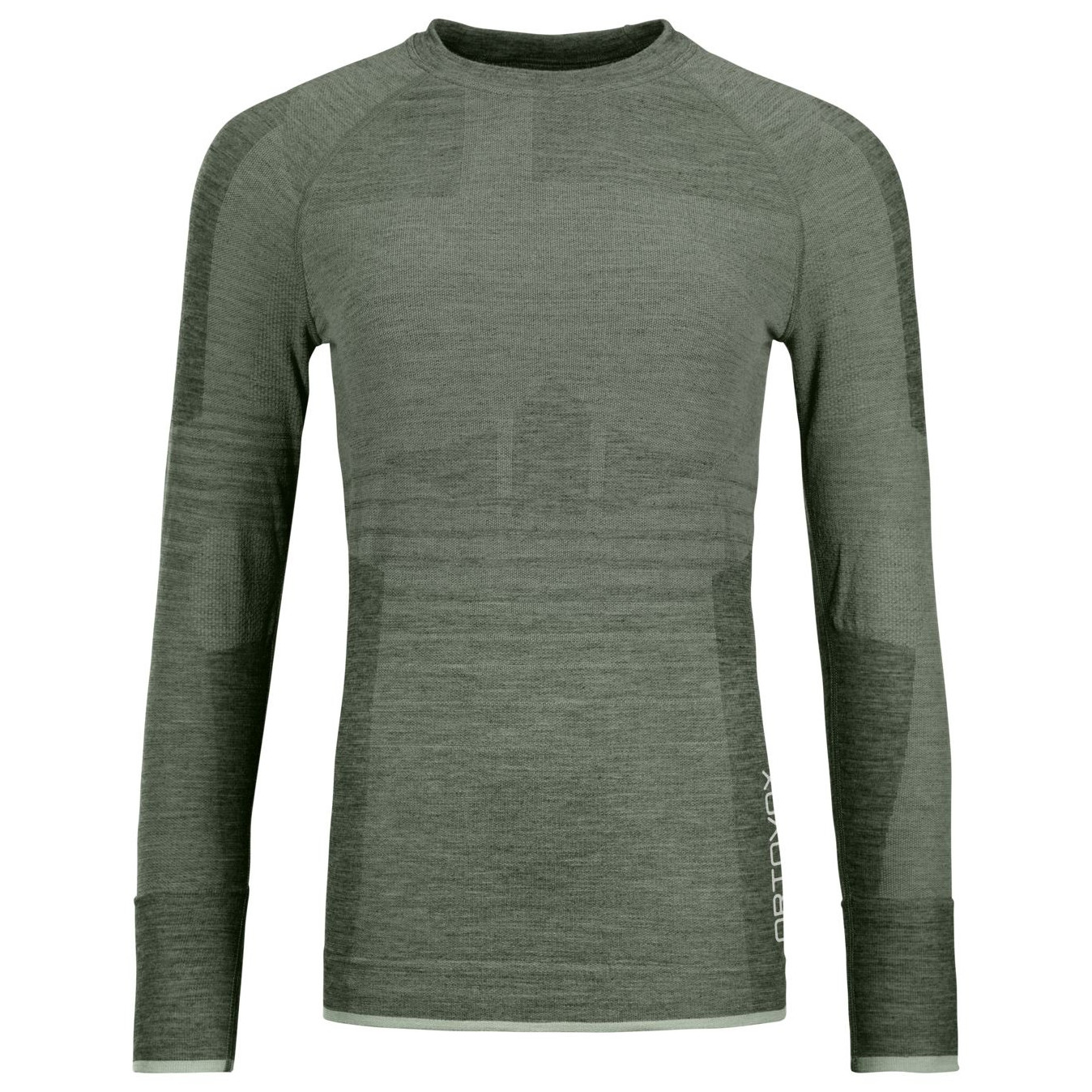 Koszulka damska Ortovox 230 Competition Long Sleeve W Rozmiar: L / Kolor: szary