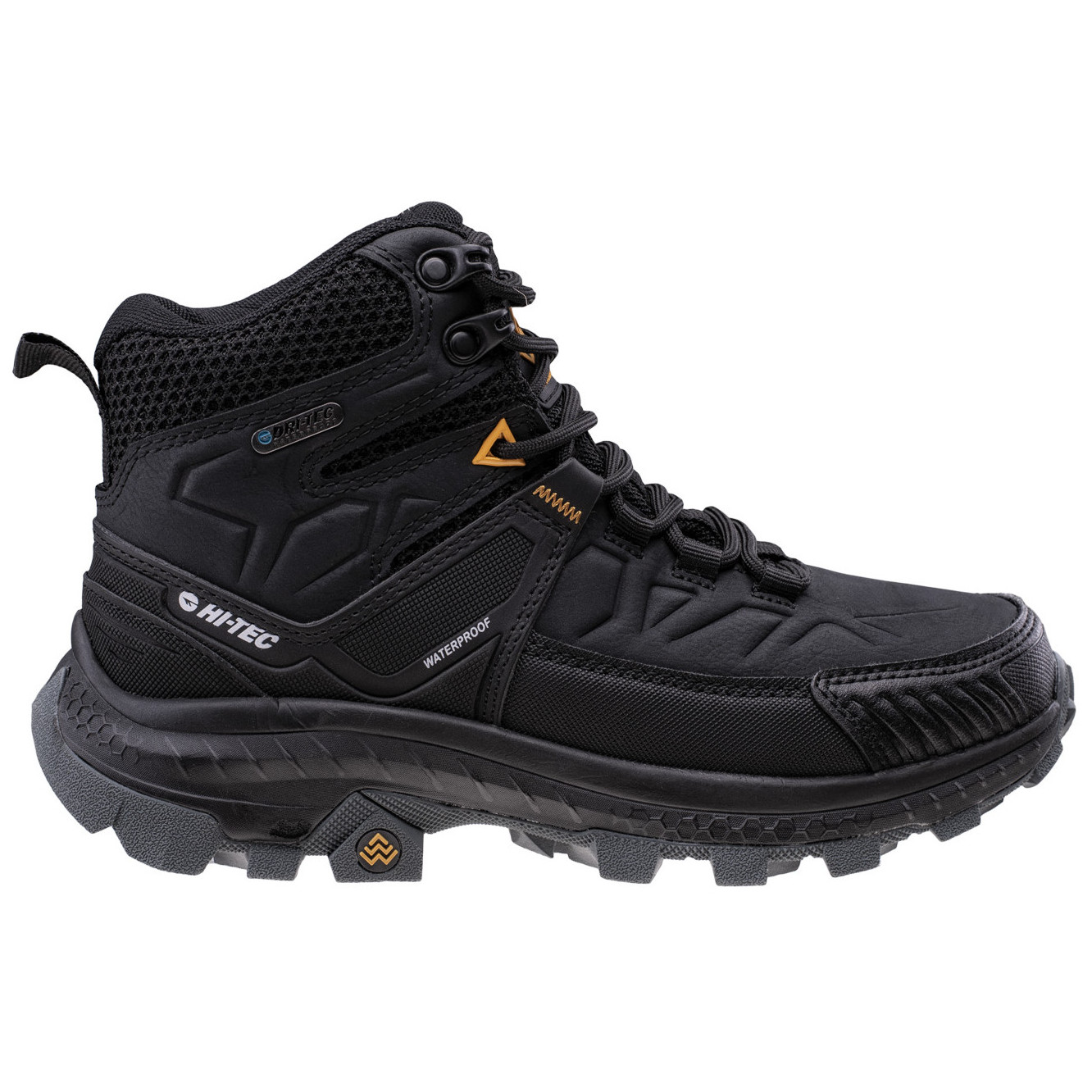 Damskie buty turystyczne Hi-Tec Rainier Hiker Wo'S Rozmiar butów (UE): 38 / Kolor: czarny