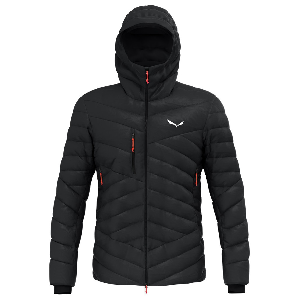 Kurtka męska Salewa ORTLES MED 3 RDS DWN JACKET M Rozmiar: M / Kolor: czarny