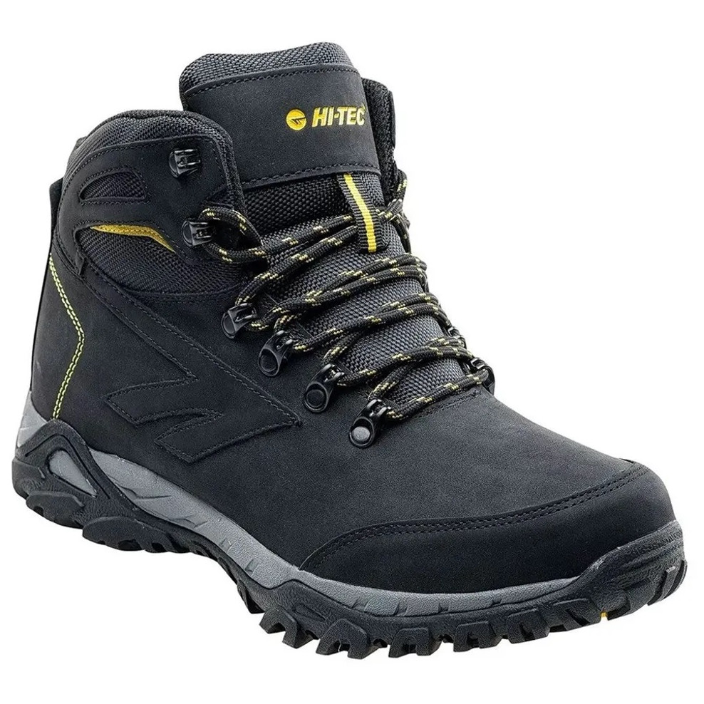 ﻿Męskie buty trekkingowe HiTec Nedin czarne 45