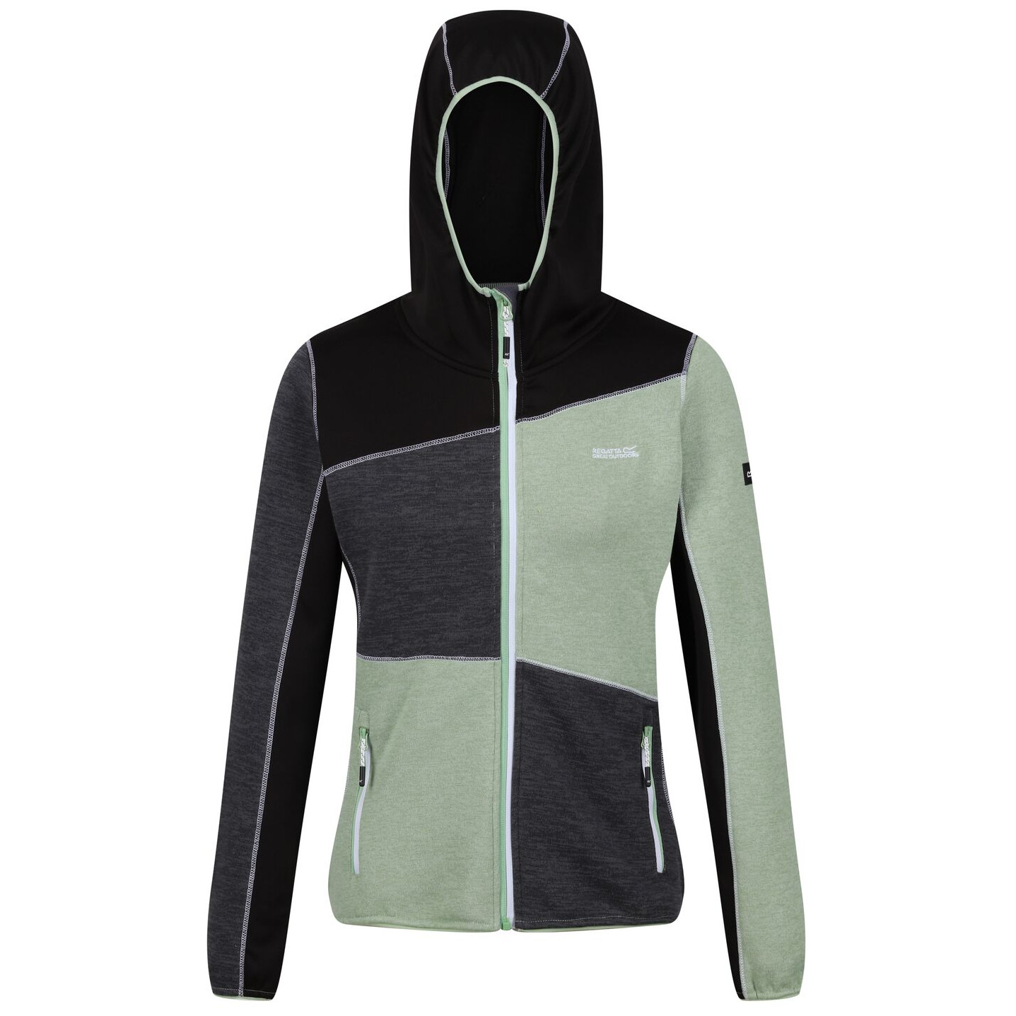 Bluza damska Regatta Walbury VI Rozmiar: XS / Kolor: zielony