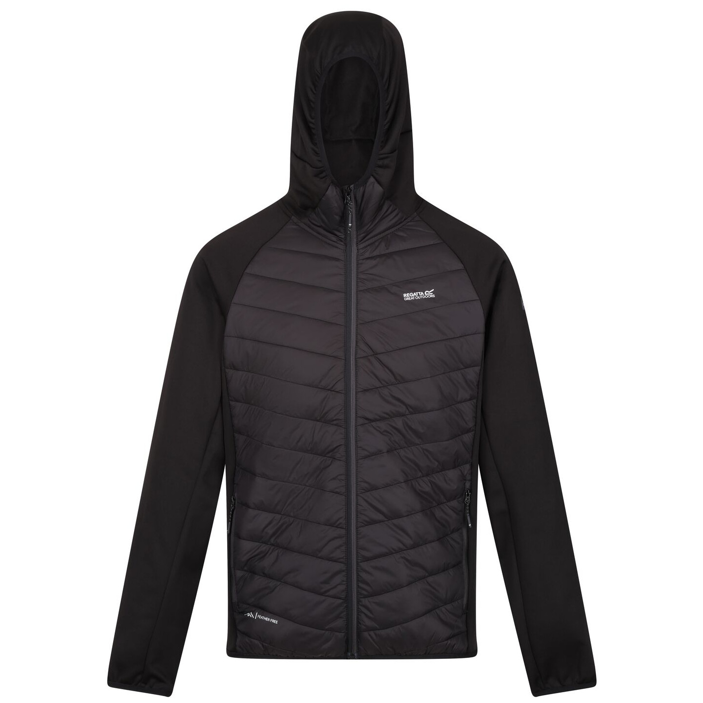 Kurtka męska Regatta Andreson VIII Hybrid Rozmiar: S / Kolor: czarny