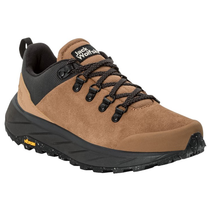 Buty damskie Jack Wolfskin Terraventure Urban Low W Rozmiar butów (UE): 37,5 / Kolor: jasnobrązowy