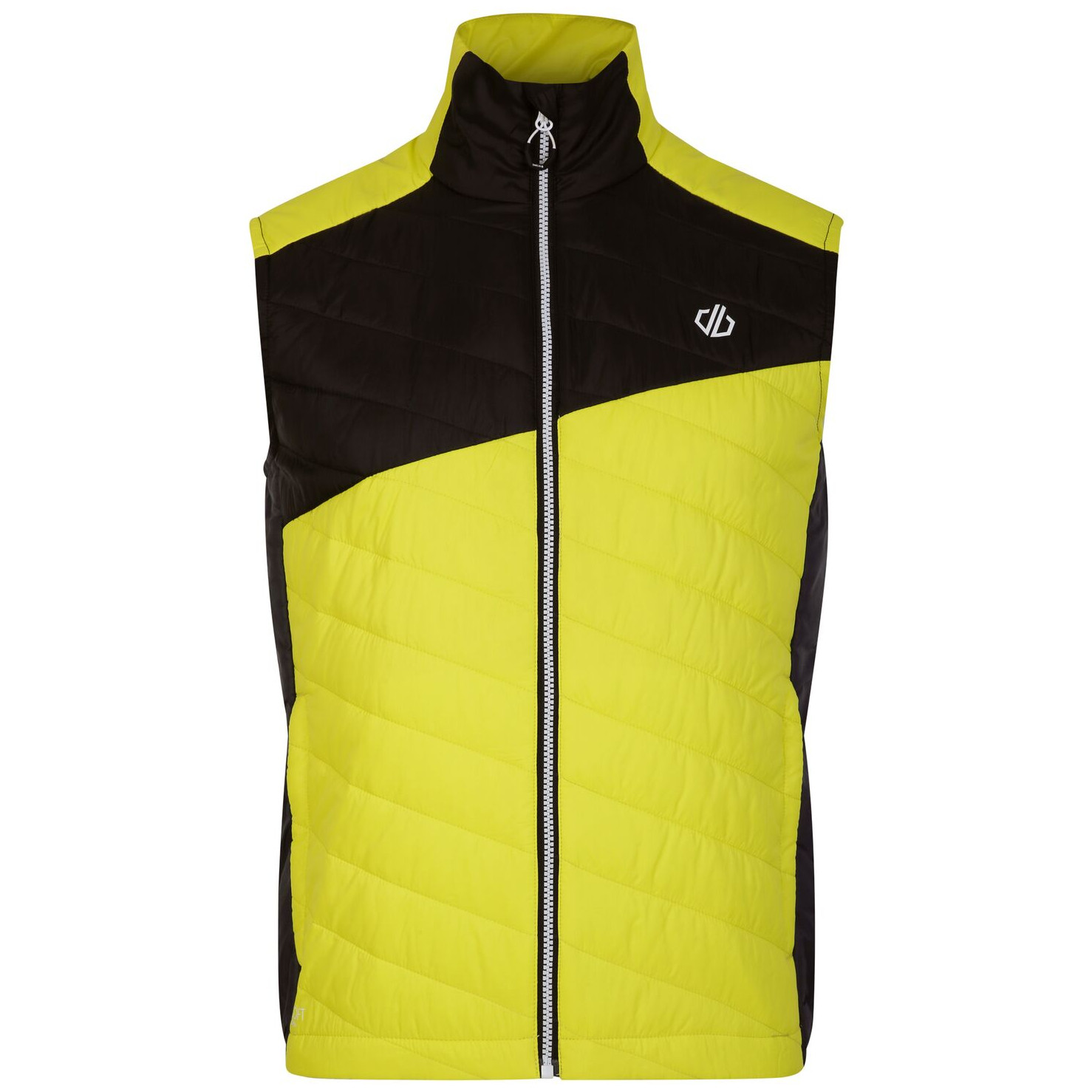 Kamizelka męska Dare 2b Touring Gilet Rozmiar: XL / Kolor: żółty/czarny