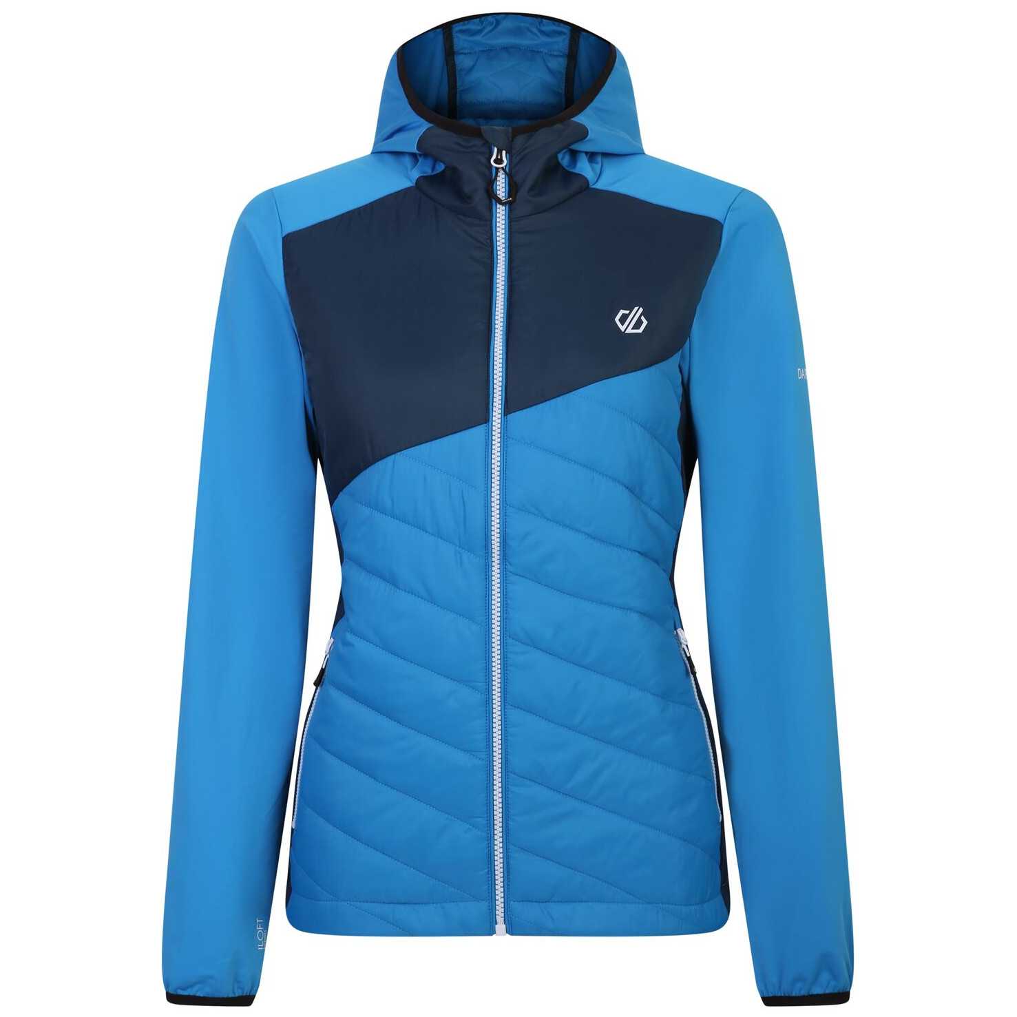 Bluza damska Dare 2b Ascending Hybrid Rozmiar: XXL / Kolor: niebieski