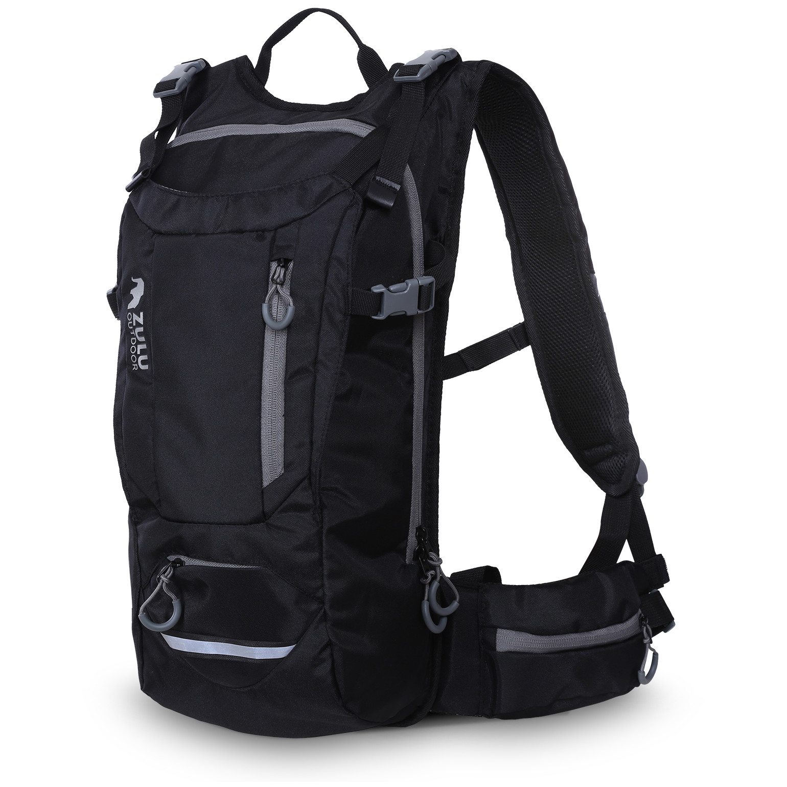 Plecak rowerowy Zulu Shater 11l Kolor: czarny