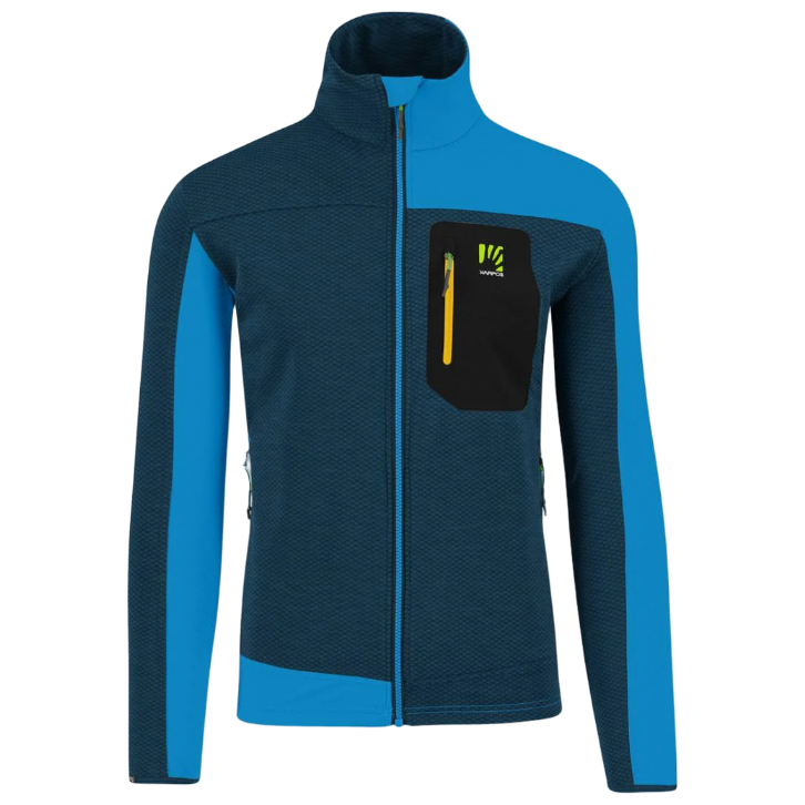 Męska bluza Karpos Cherz Fleece Rozmiar: M / Kolor: niebieski