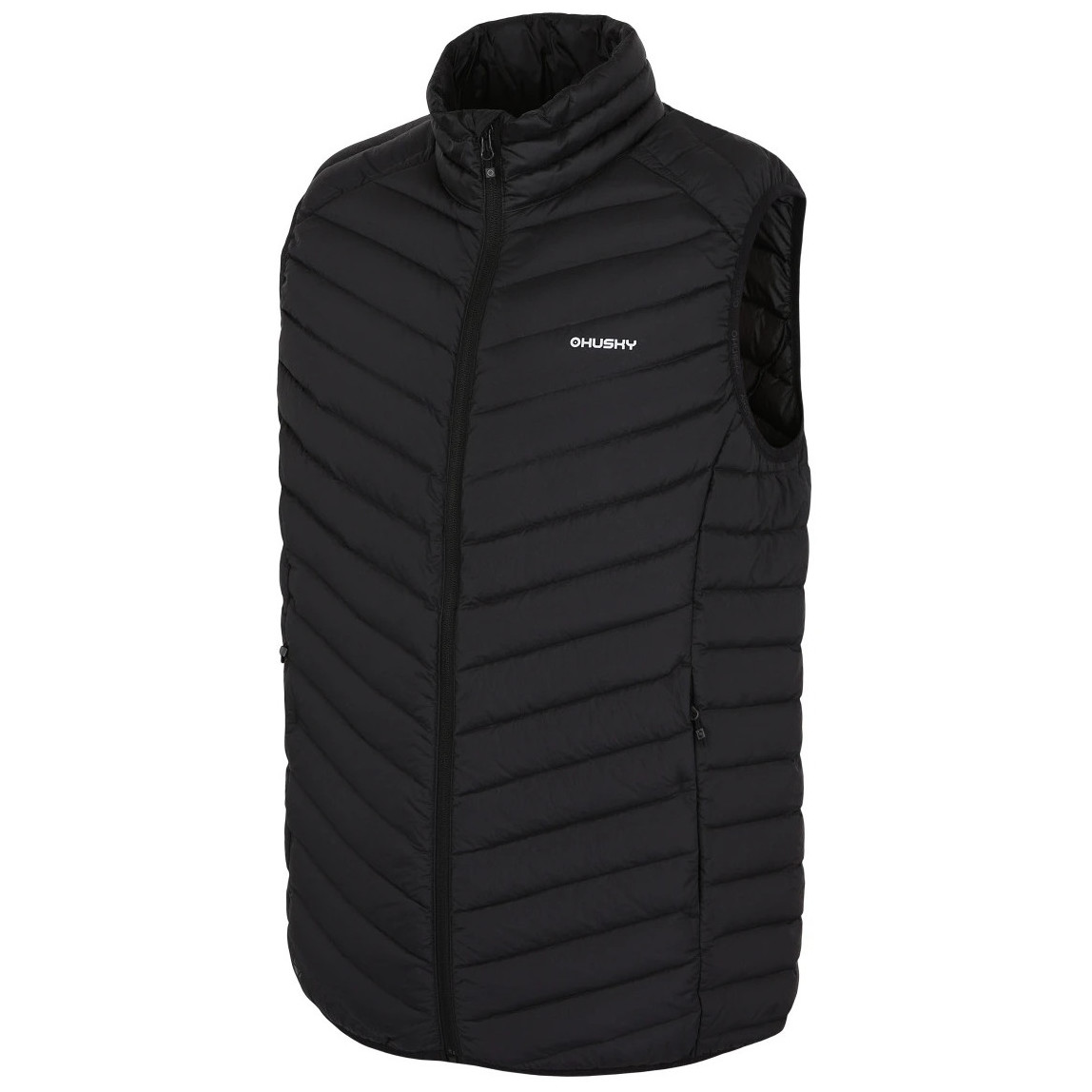 Kamizelka puchowa męska Husky Dresles M Rozmiar: XL / Kolor: czarny