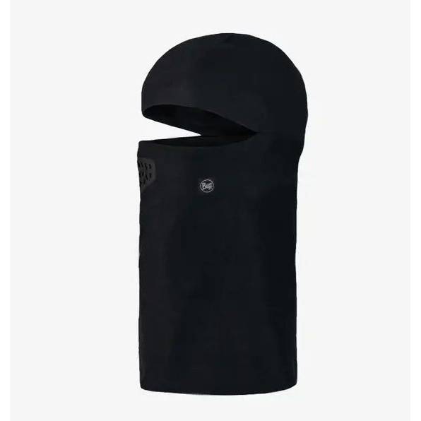 Dziecięca kominiarka Buff THERMONET® HINGED BALACLAVA JUNIOR Kolor: czarny