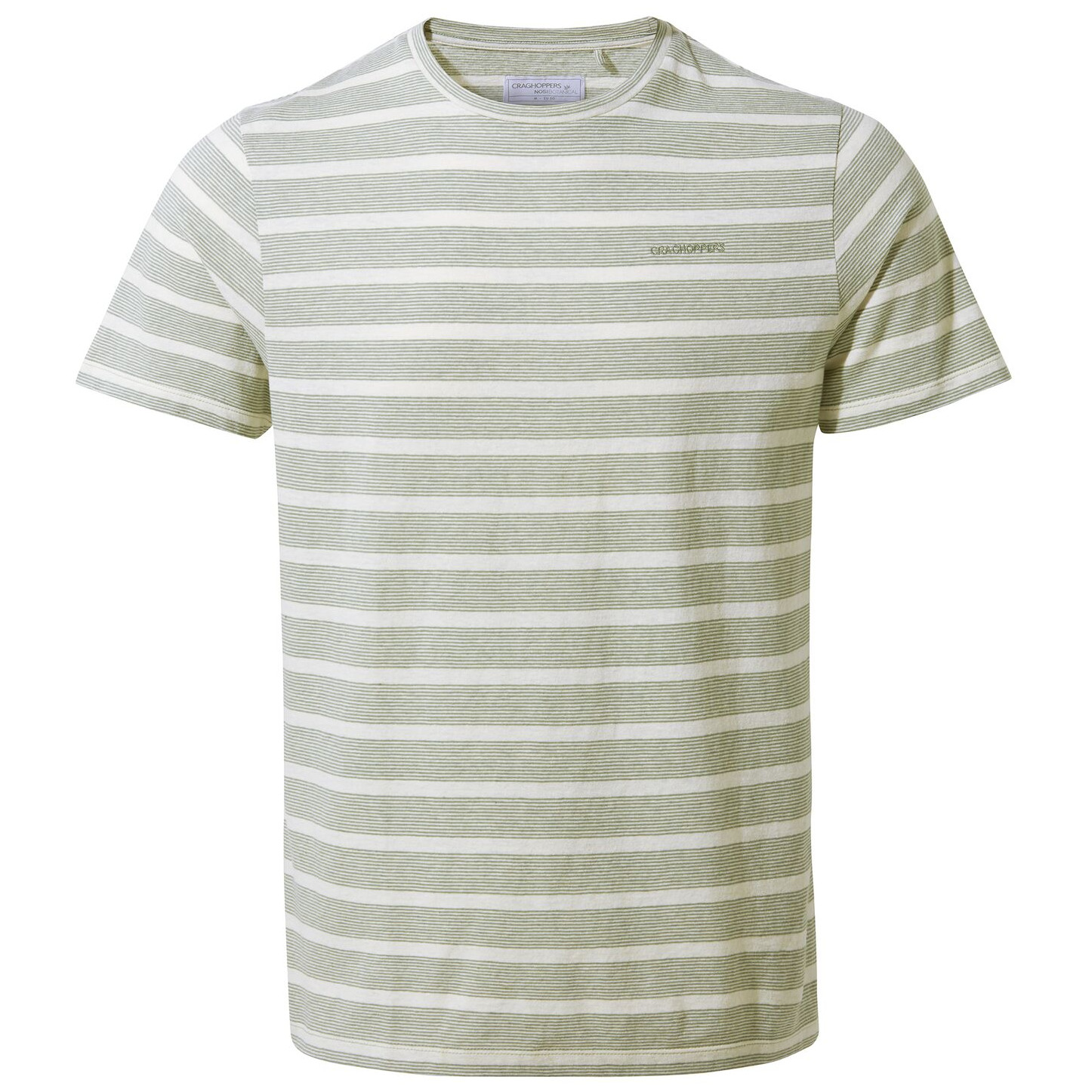 Koszulka męska Craghoppers Sten SS T-Shirt Rozmiar: L / Kolor: zielony