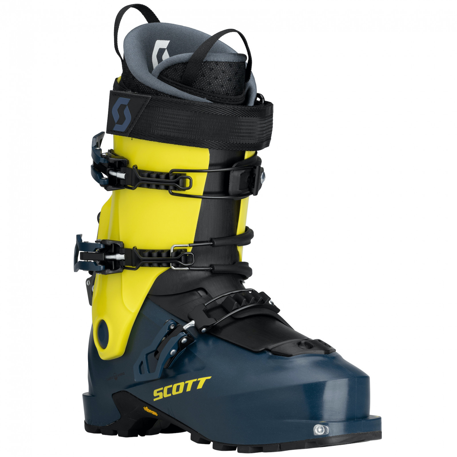 Buty skiturowe Scott Cosmos Rozmiar butów narciarskich: 27 cm / Kolor: niebieski/żółty