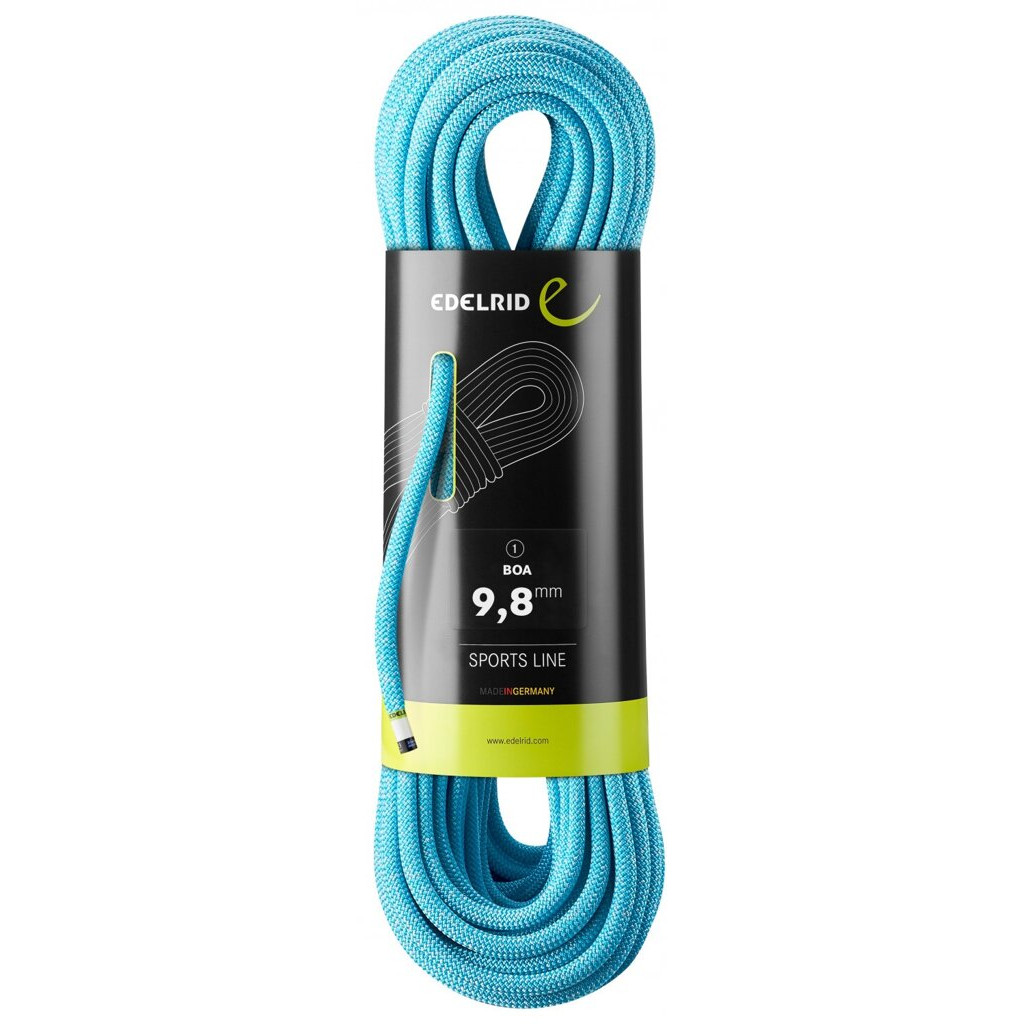Lina Edelrid Boa 9,8mm 40m Kolor: niebieski