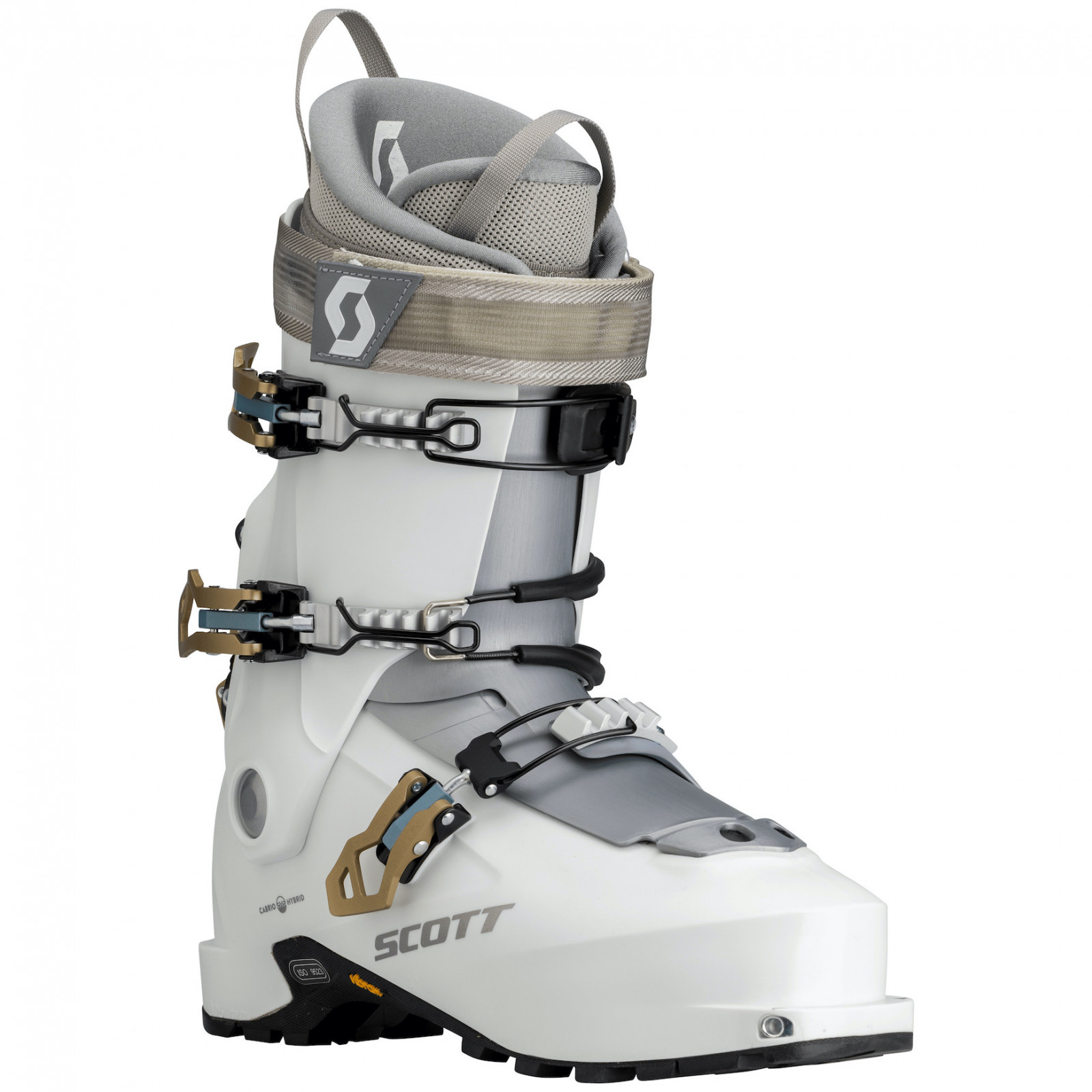 Buty skiturowe Scott Celeste Women Rozmiar butów narciarskich: 26,5 cm / Kolor: biały