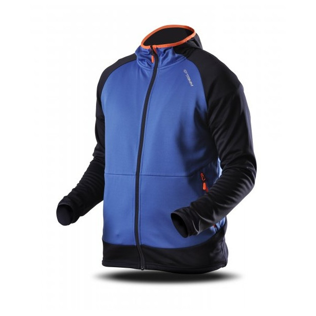 Męska bluza Trimm Oasis Rozmiar: L / Kolor: niebieski