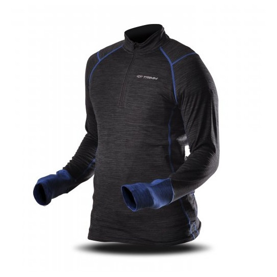 Męska bluza Trimm Clinic Rozmiar: M / Kolor: szary/niebieski