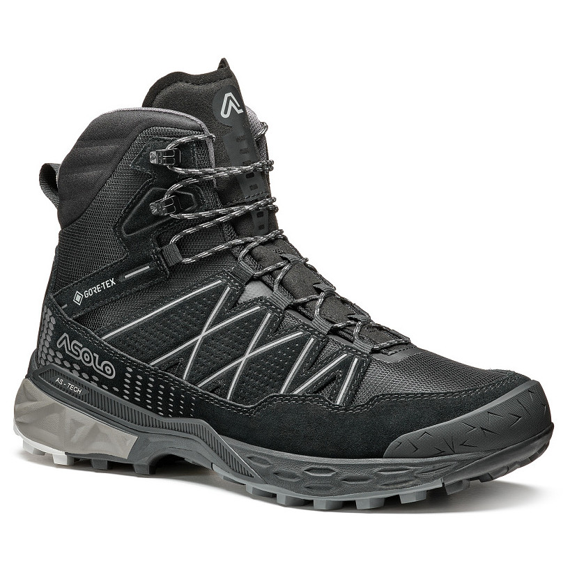 Męskie buty turystyczne Asolo Tahoe Winter GTX Rozmiar butów (UE): 42,5 / Kolor: szary