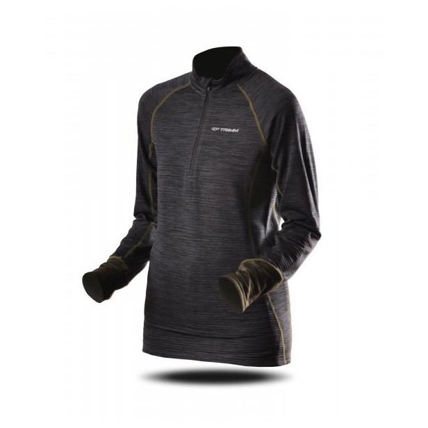 Bluza damska Trimm Clinic Lady Rozmiar: S / Kolor: szary/zielony