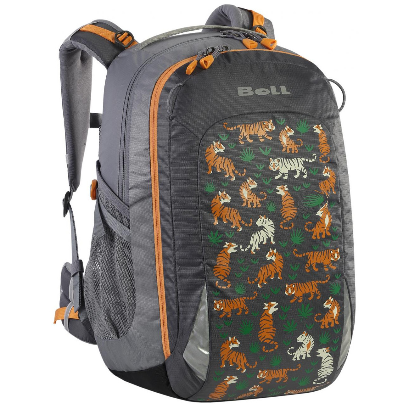 Plecak szkolny Boll Smart 24 Tigers Kolor: szary