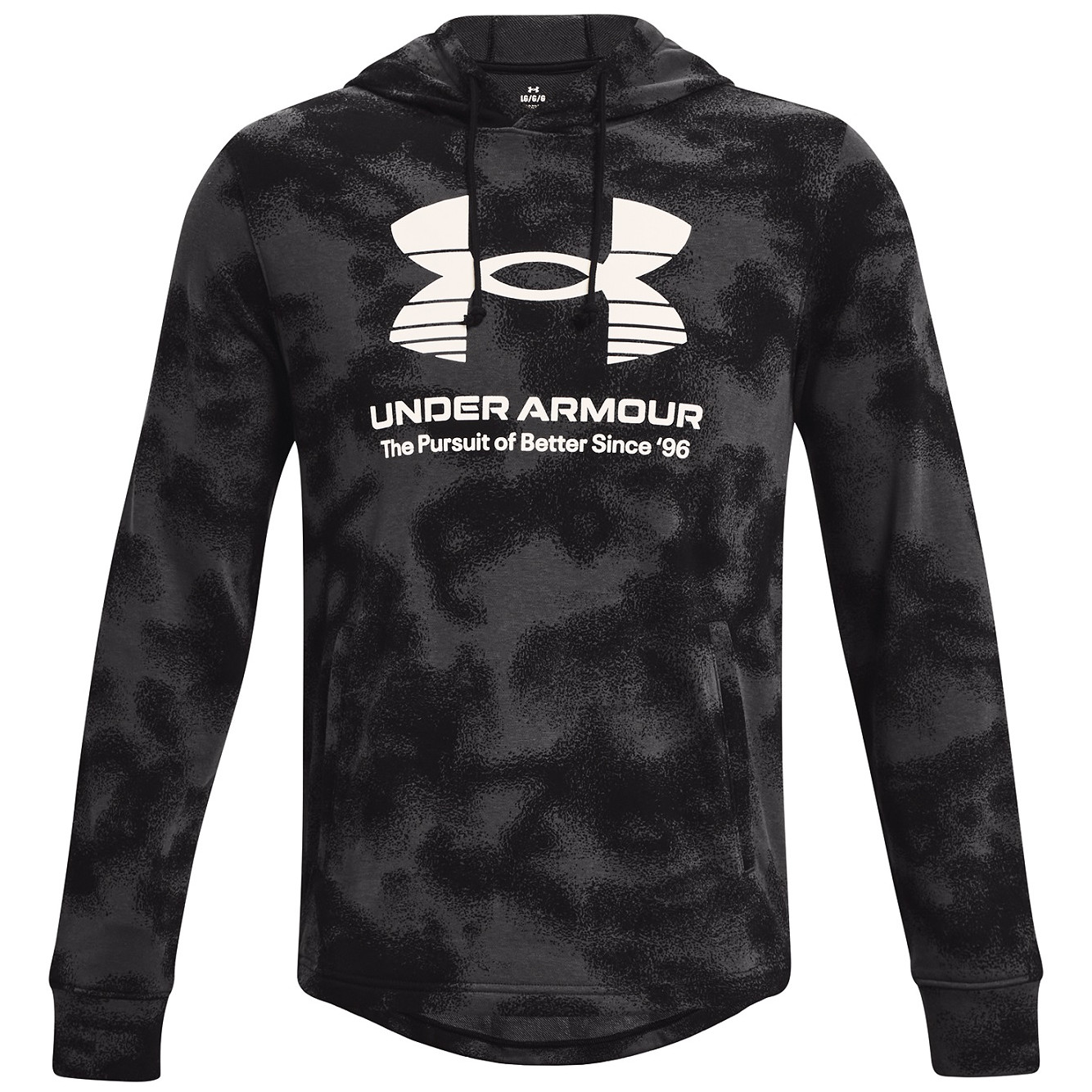 Męska bluza Under Armour Rival Terry Novelty HD Rozmiar: M / Kolor: czarny