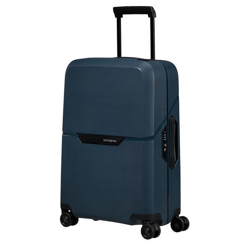 Walizka podróżna Samsonite Magnum Eco Spinner 55 Kolor: ciemnoniebieski