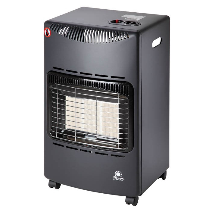 Piecyk gazowy Meva Relax 4,2kW Kolor: czarny