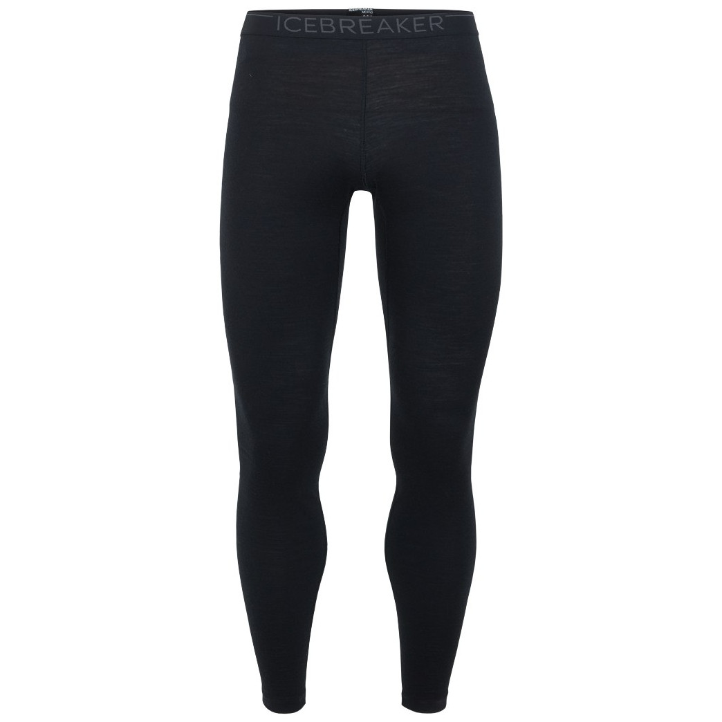 Męskie kalesony Icebreaker Mens 200 Oasis Leggings Rozmiar: L / Kolor: czarny