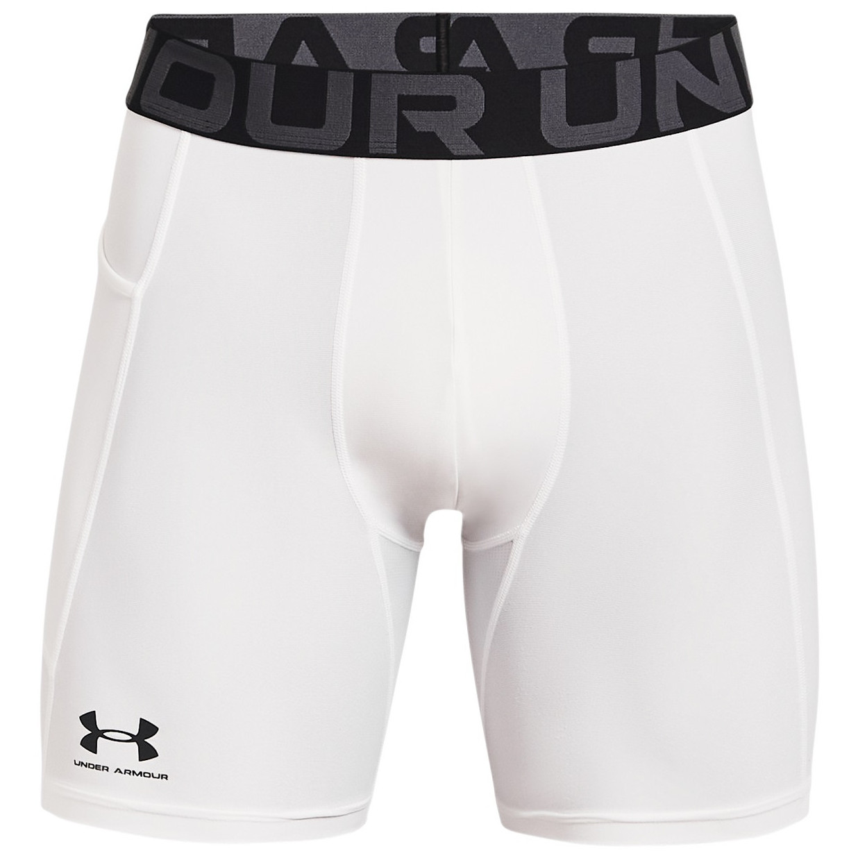 Męskie bokserki Under Armour HG Armour Shorts Rozmiar: XXL / Kolor: biały/czarny