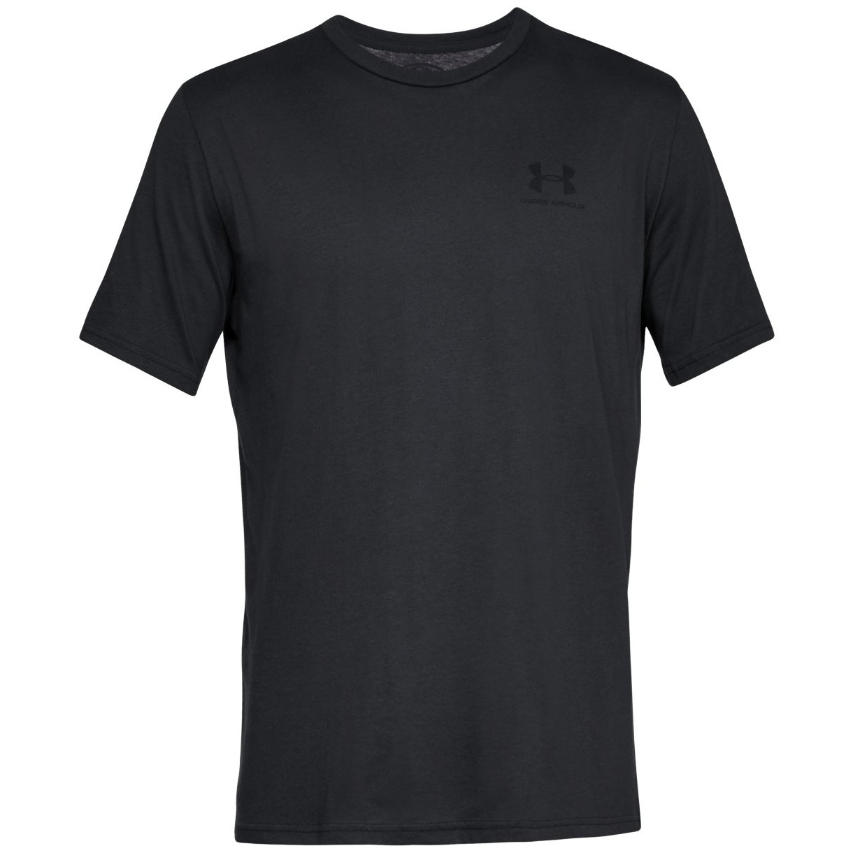 Koszulka męska Under Armour Sportstyle Left Chest SS Rozmiar: XL / Kolor: czarny