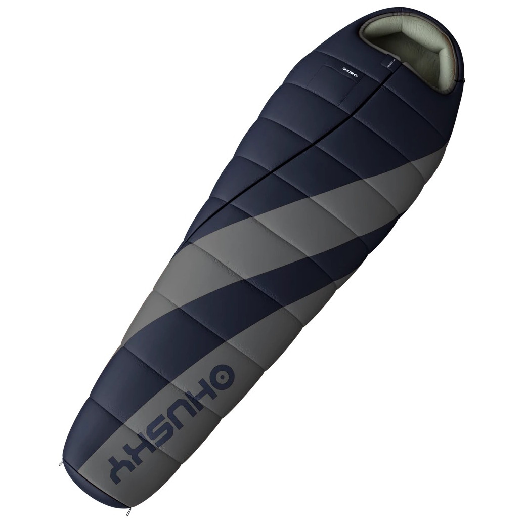 Śpiwór Husky Enemy 2023 Zamek: Prawy / Kolor: szary