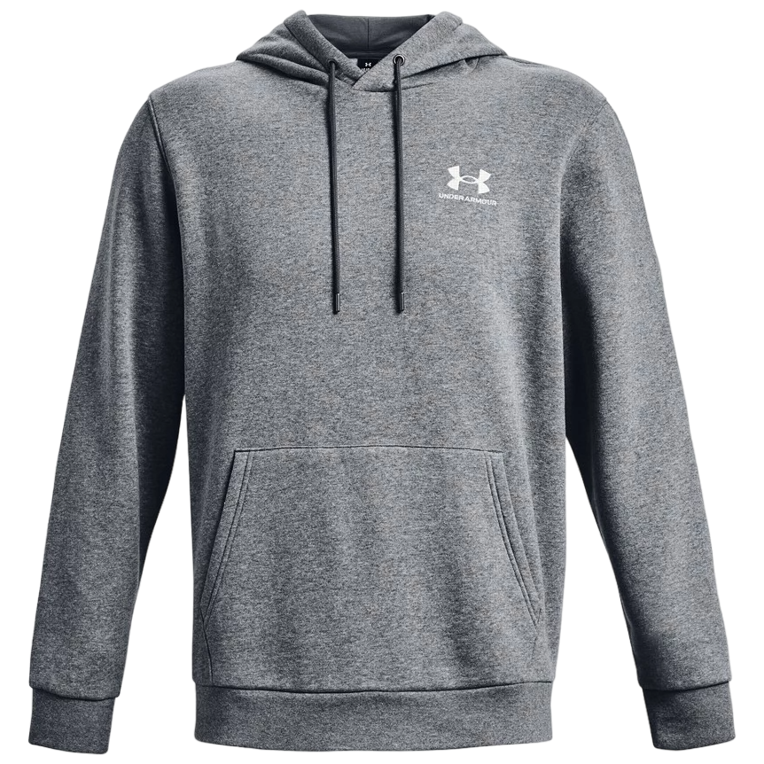 Męska bluza Under Armour Essential Fleece Hoodie Rozmiar: L / Kolor: szary
