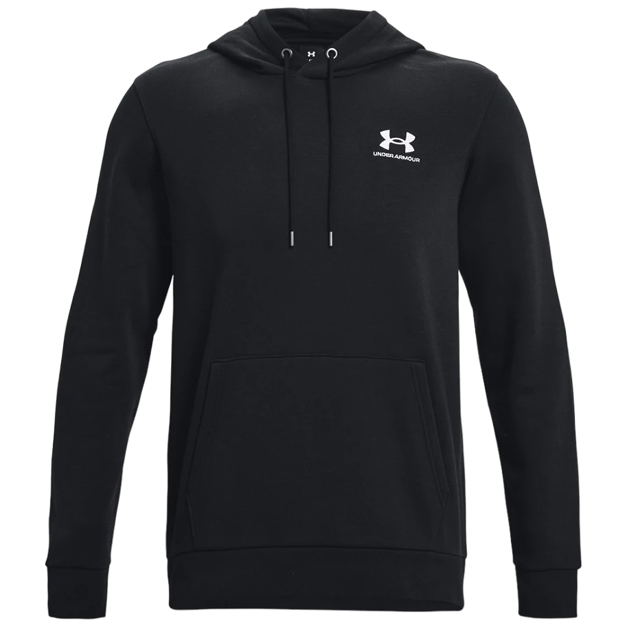 Męska bluza Under Armour Essential Fleece Hoodie Rozmiar: XL / Kolor: czarny