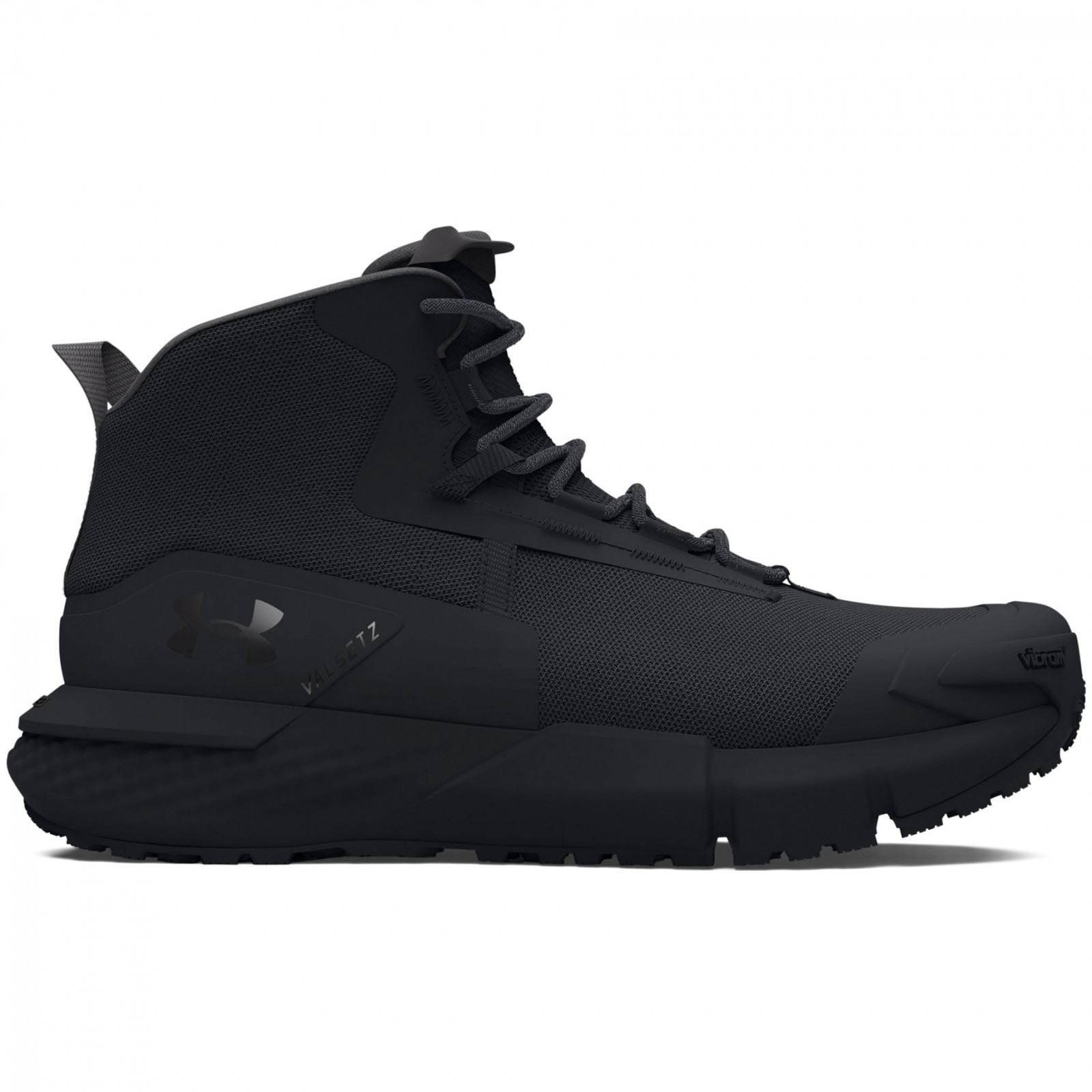 Buty męskie Under Armour Charged Valsetz Mid Rozmiar butów (UE): 45,5 / Kolor: czarny