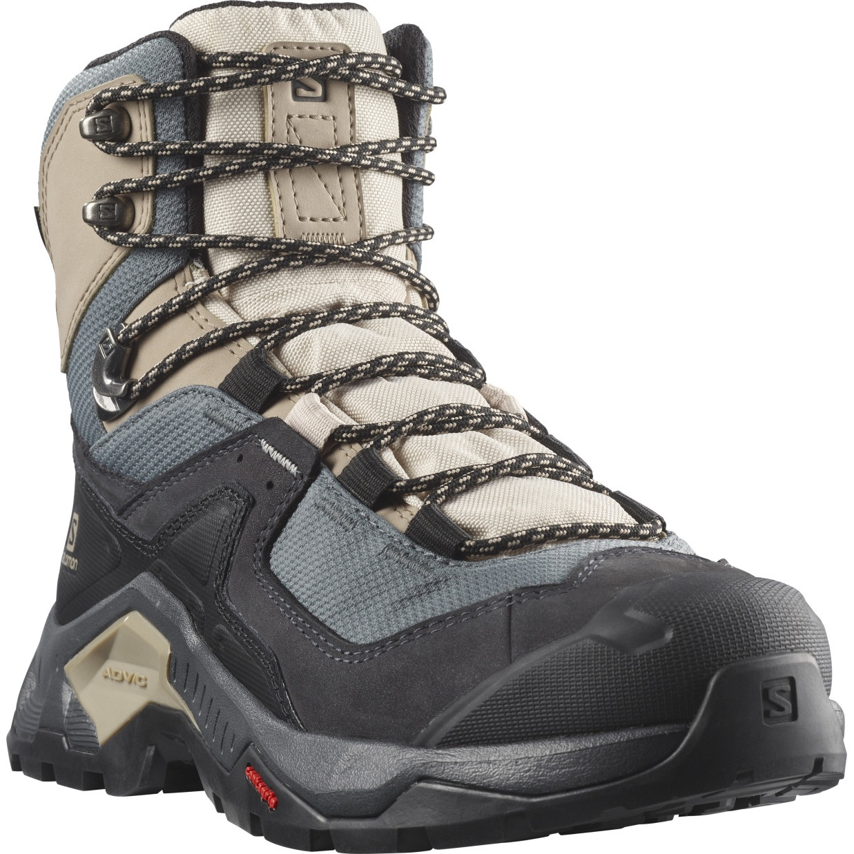 Buty damskie Salomon Quest Element Gore-Tex Rozmiar butów (UE): 41 1/3 / Kolor: szary