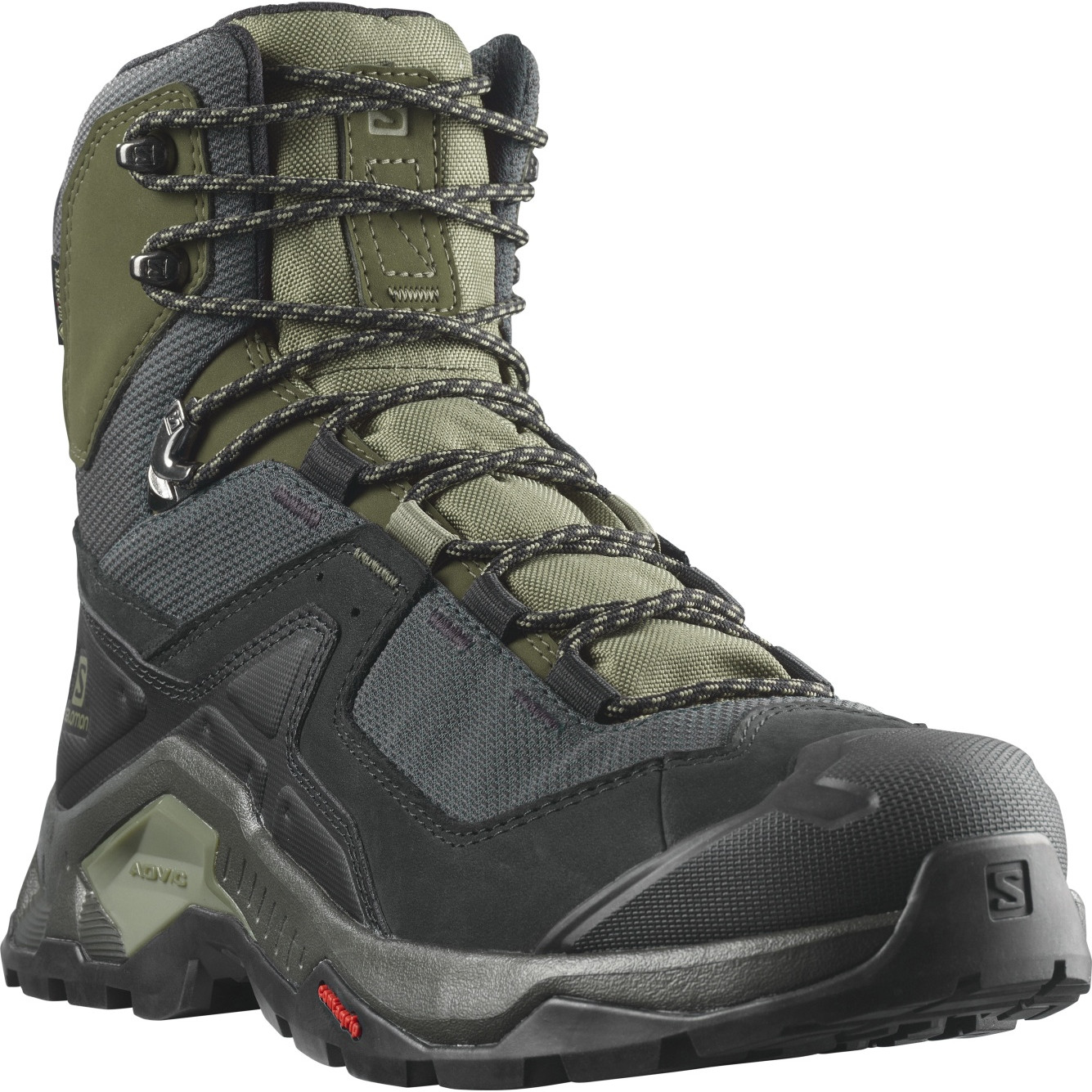 Buty męskie Salomon Quest Element Gore-Tex Rozmiar butów (UE): 46 / Kolor: czarny