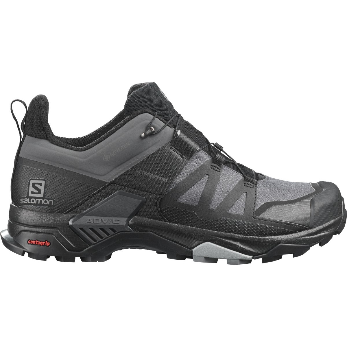 Męskie buty turystyczne Salomon X Ultra 4 Gtx Rozmiar butów (UE): 46 / Kolor: czarny