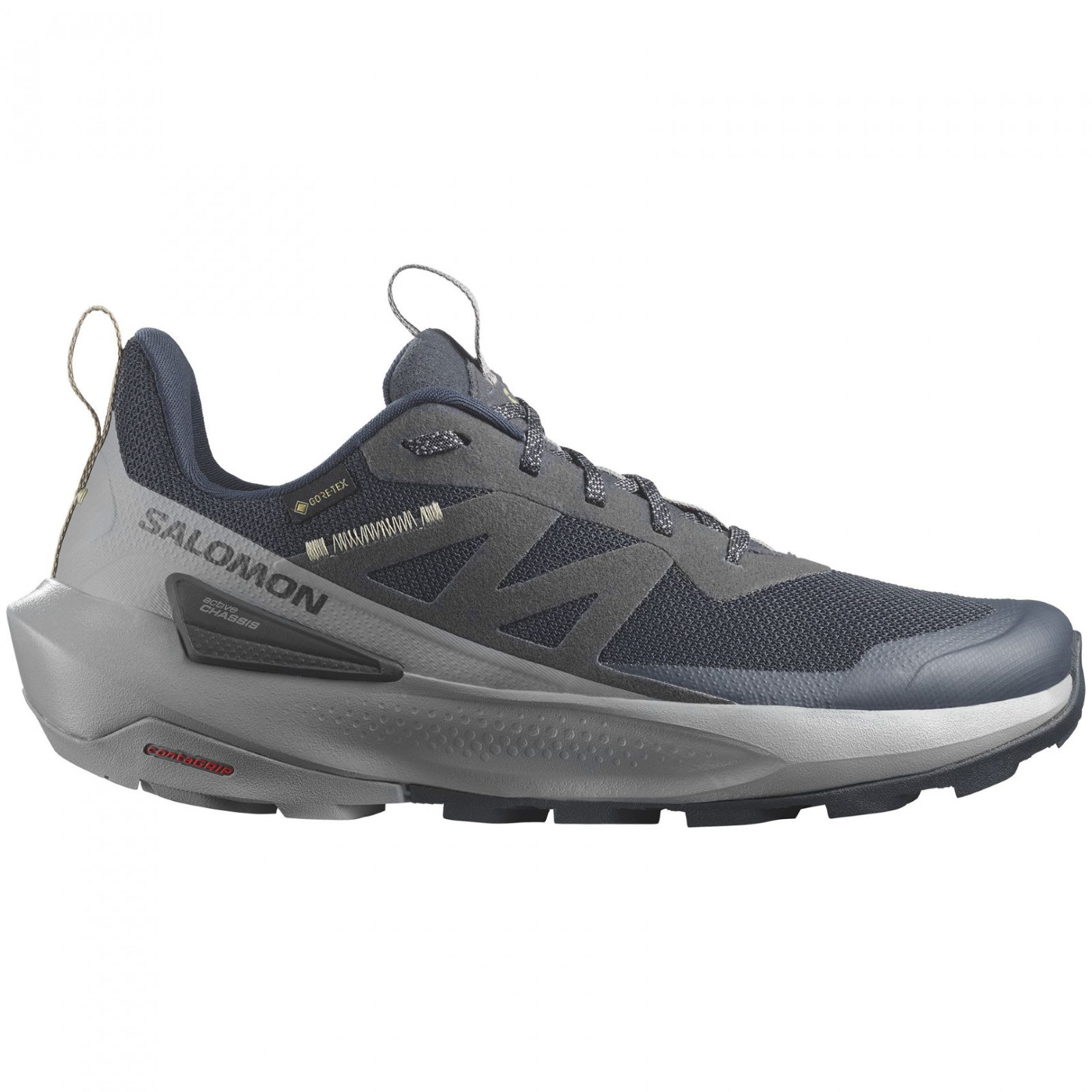 Męskie buty turystyczne Salomon Elixir Activ Gore-Tex Rozmiar butów (UE): 46 / Kolor: ciemnoniebieski