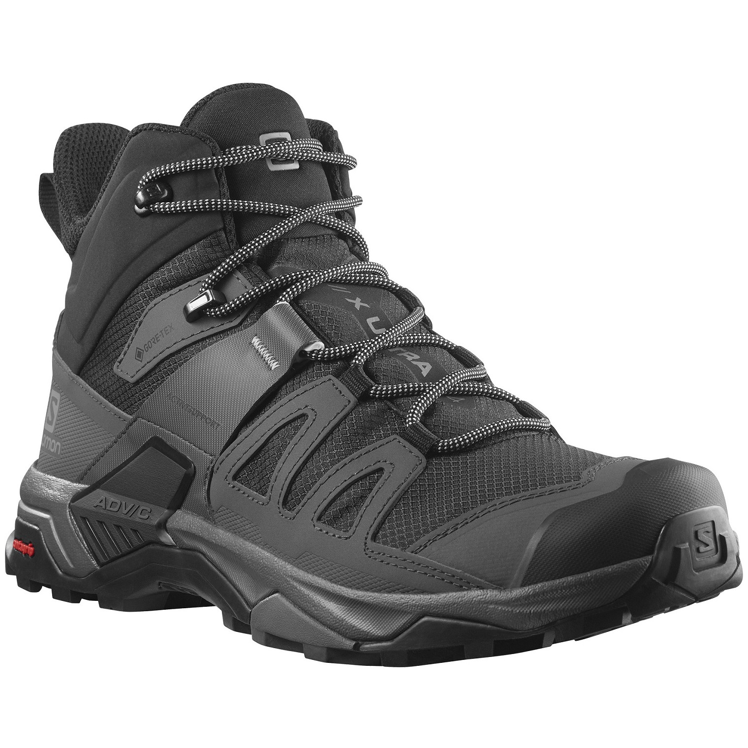 Męskie buty turystyczne Salomon X Ultra 4 Mid Gtx Rozmiar butów (UE): 47 1/3 / Kolor: czarny