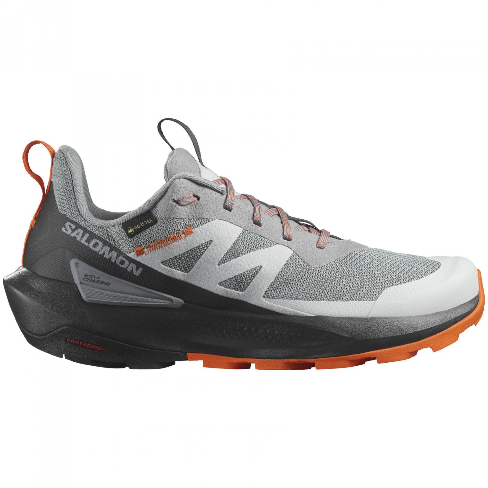 Męskie buty turystyczne Salomon Elixir Activ Gore-Tex Rozmiar butów (UE): 45 1/3 / Kolor: szary