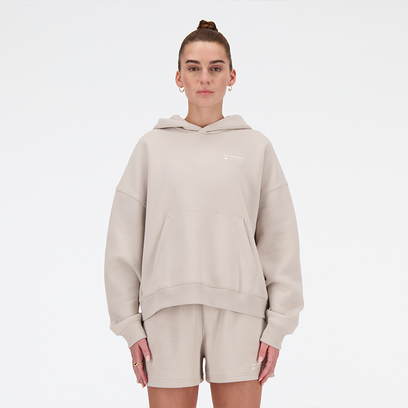 Bluza damska New Balance WT33531MNK  beżowa