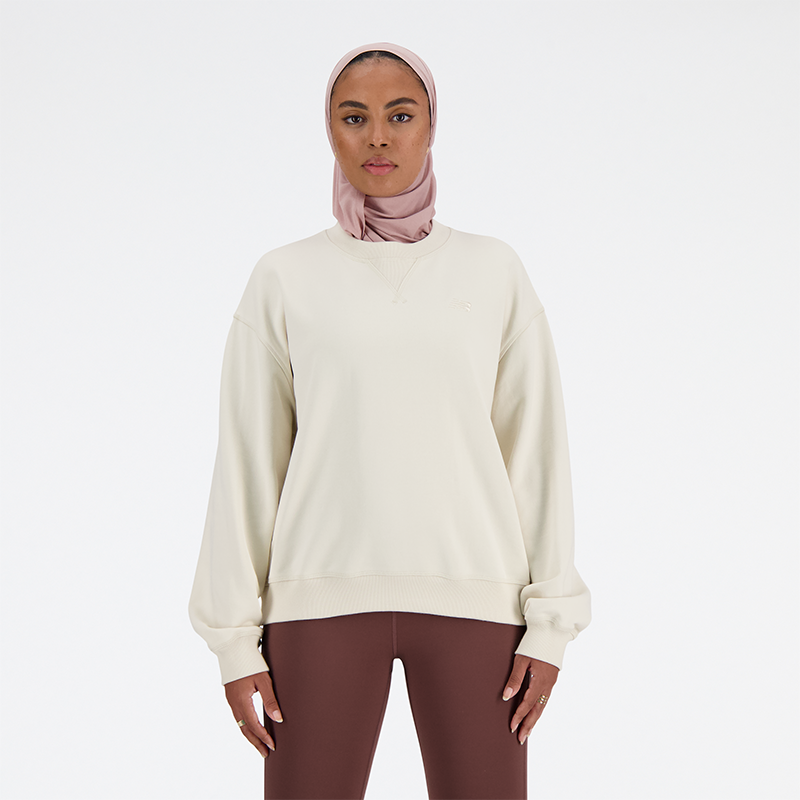 Bluza damska New Balance WT41500LIN  beżowa