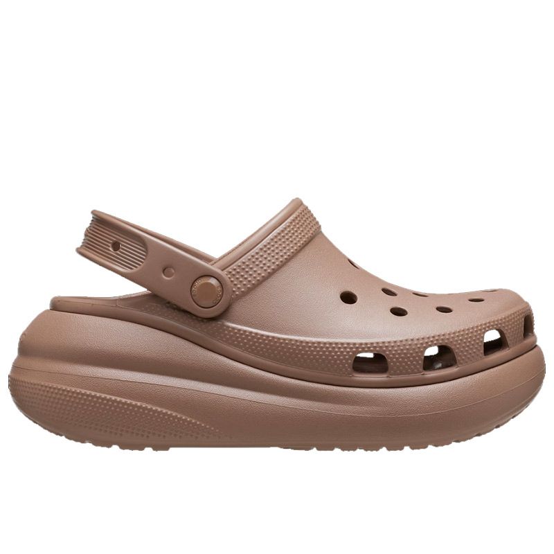 Klapki Crocs Classic Crush Clog 207521-2Q9 - brązowe