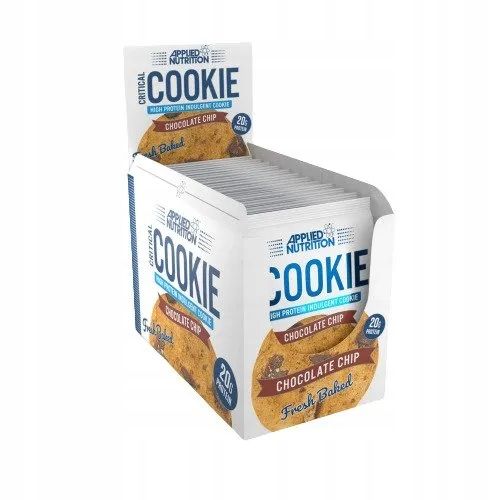 Applied Nutrition - Critical Cookie, Chocolate Chip, 12 x 85g