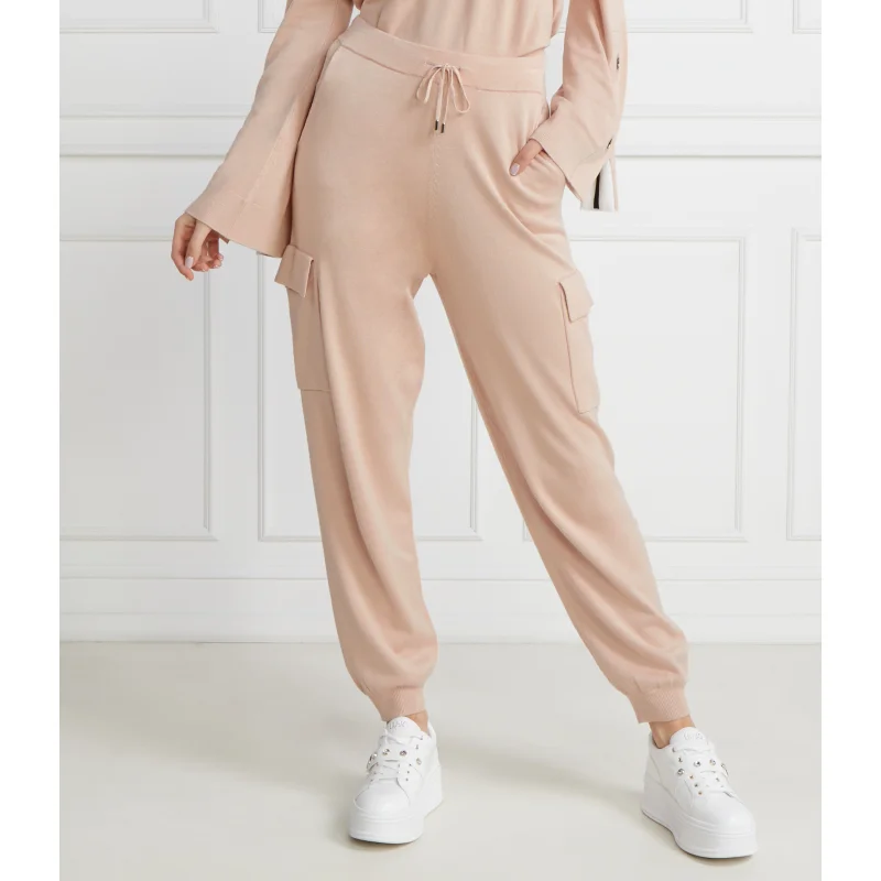 Liu Jo Sport Spodnie dzianinowe | Regular Fit