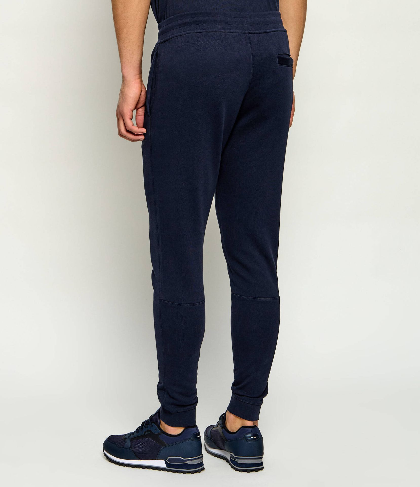 BOSS ORANGE Spodnie dresowe Sestart Regular Fit