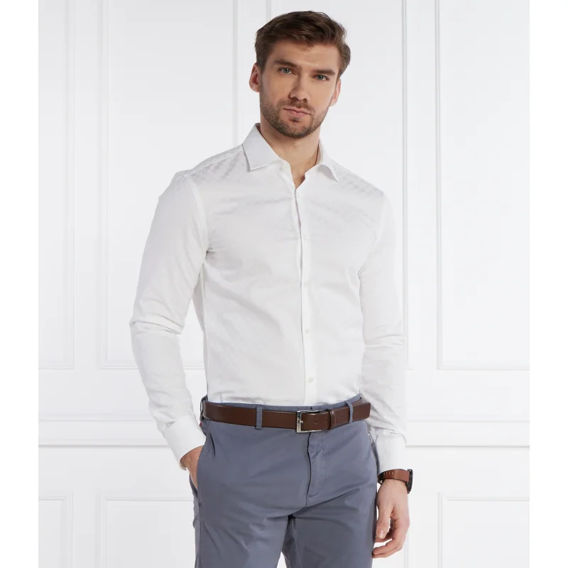 HUGO Koszula Kenno | Slim Fit