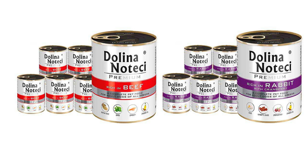 Dolina Noteci PREMIUM bogata w wołowinę 800g