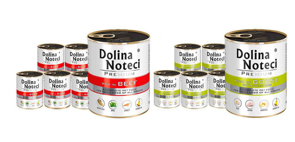 Dolina Noteci PREMIUM bogata w wołowinę 800g