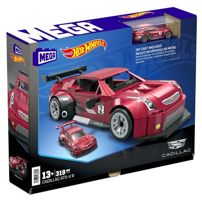Mega Hot Wheels Cadillac ATS-VR HRY18 Mattel