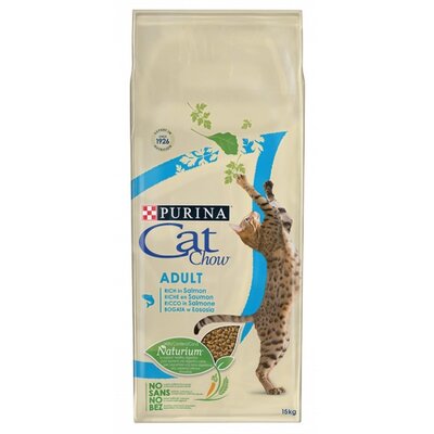 Purina Cat Chow Salmon 15 kg